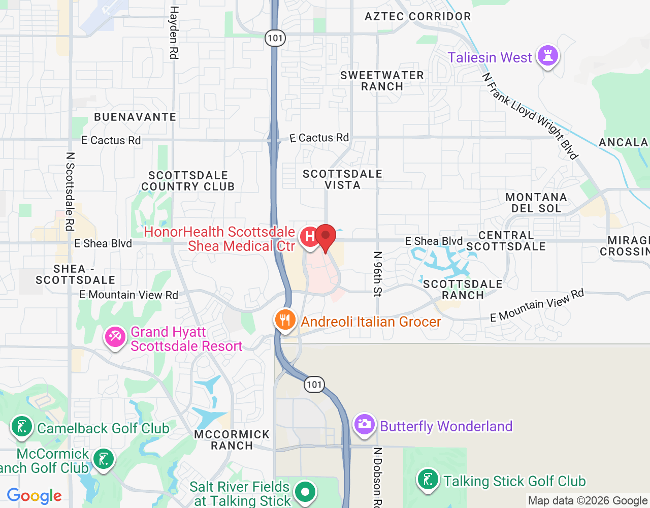 10250 N 92nd St #110, Scottsdale, AZ 85258, USA