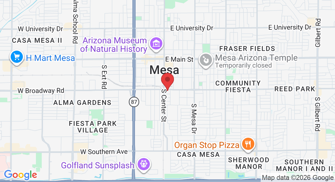 29 E Broadway Rd, Mesa, AZ 85210, USA