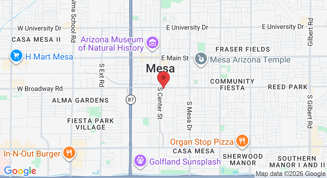 29 E Broadway Rd, Mesa, AZ 85210, USA