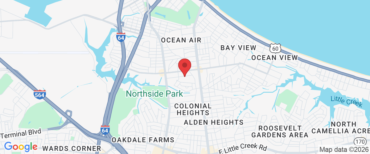 535 Woodford St, Norfolk, VA 23503, USA