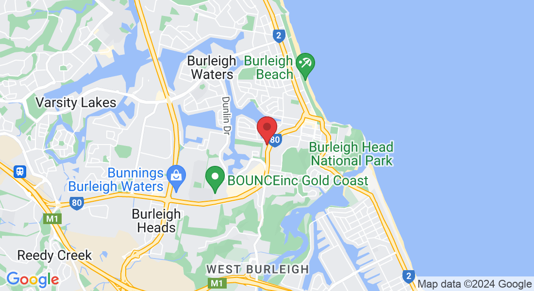 93 W Burleigh Rd, Burleigh Heads QLD 4220, Australia