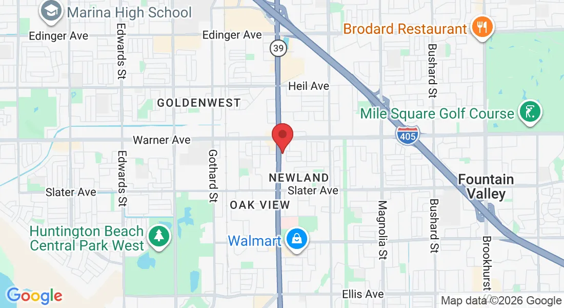 17122 Beach Blvd ste. 102, Huntington Beach, CA 92647, USA