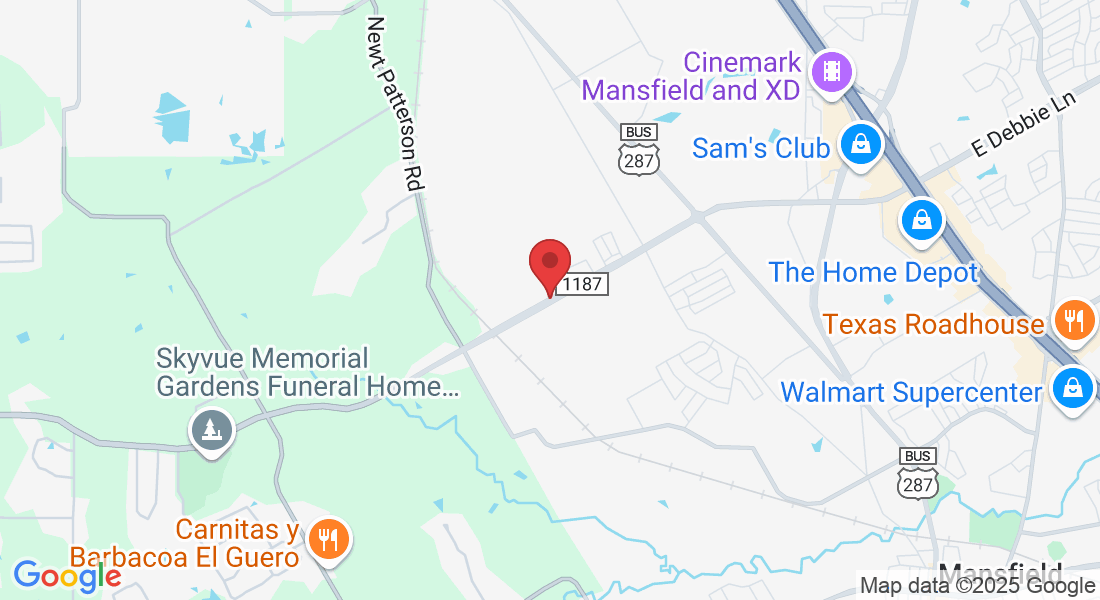 FM1187, Mansfield, TX, USA