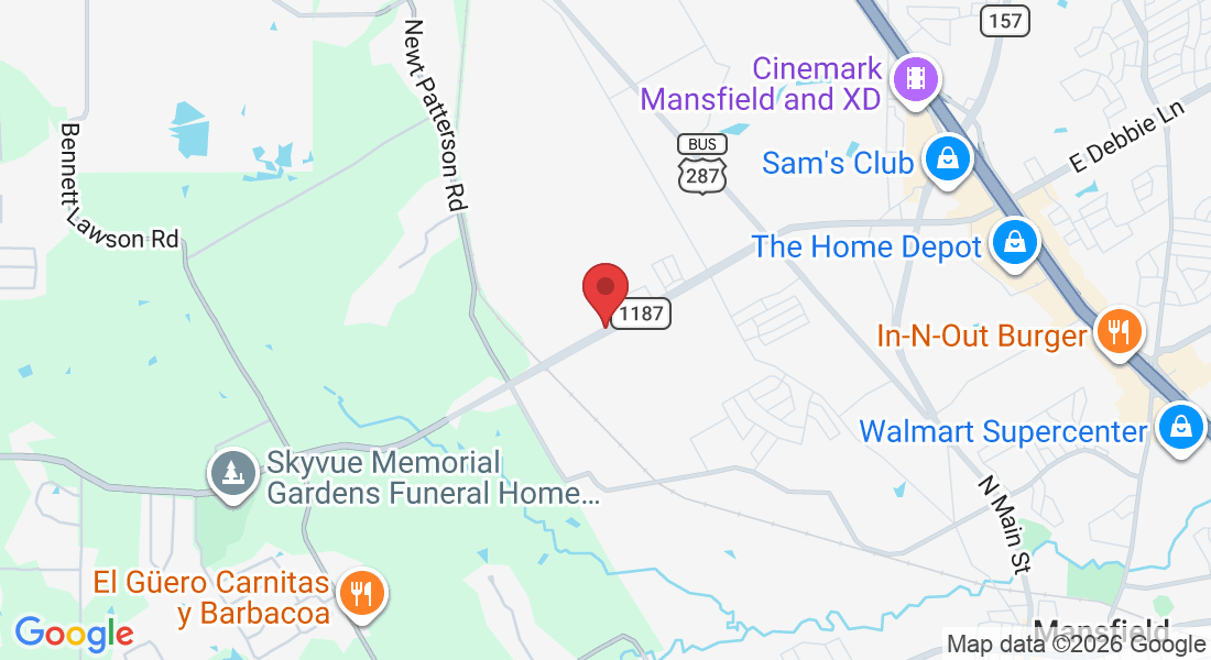 FM1187, Mansfield, TX, USA