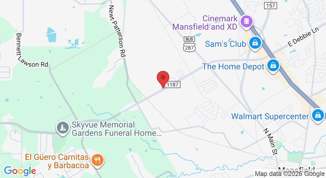 FM1187, Mansfield, TX, USA