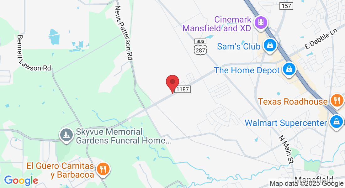 FM1187, Mansfield, TX, USA