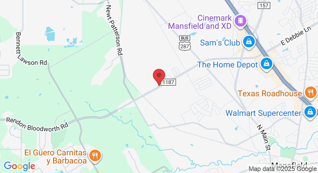 FM1187, Mansfield, TX, USA