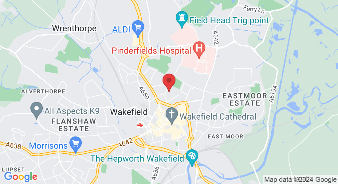 2 Clarendon St, Wakefield WF1 3RQ, UK