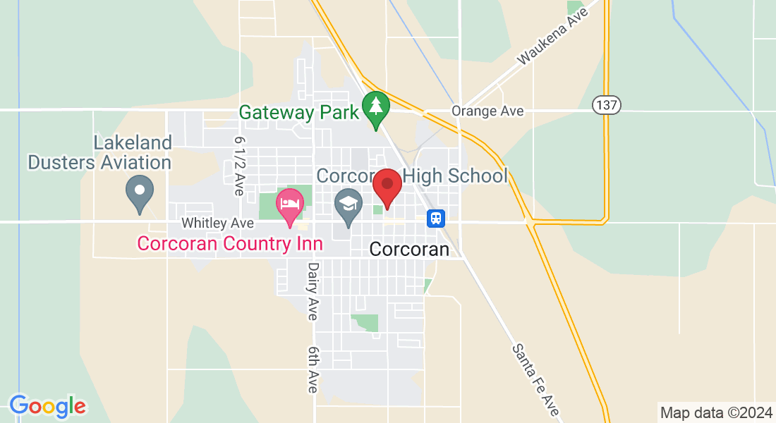 1017 Van Dorsten Ave, Corcoran, CA 93212, USA