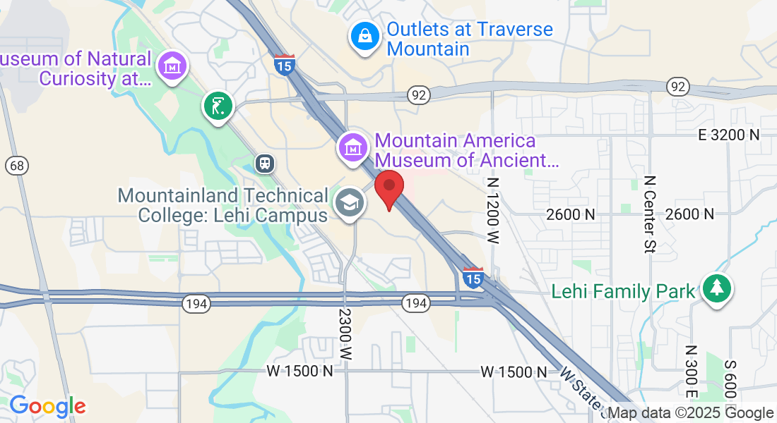 2701 N Thanksgiving Way suite 100, Lehi, UT 84043, EUA