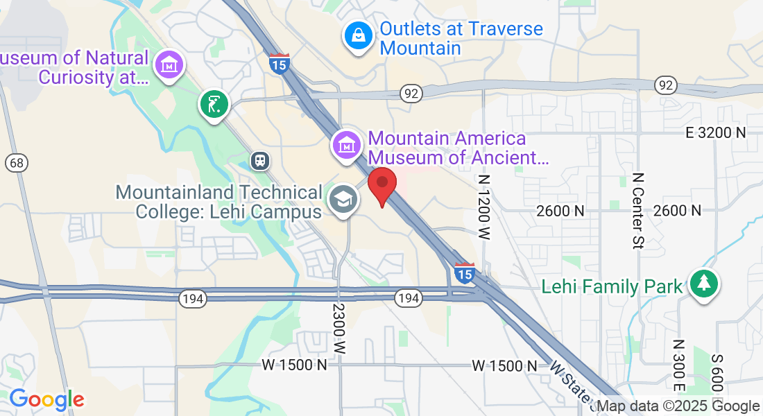 2701 N Thanksgiving Way suite 100, Lehi, UT 84043, EUA
