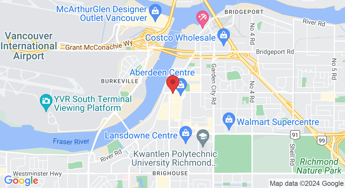 4000 No. 3 Rd unit 1130, Richmond, BC V6X 0C7, Canada