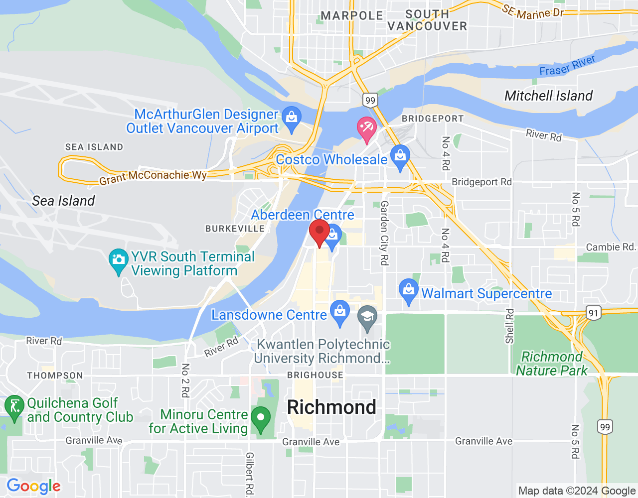 4000 No. 3 Rd unit 1130, Richmond, BC V6X 0C7, Canada