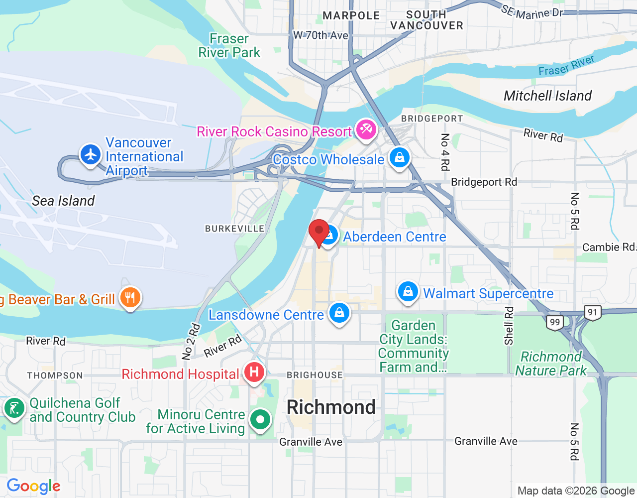 4000 No. 3 Rd unit 1130, Richmond, BC V6X 0C7, Canada