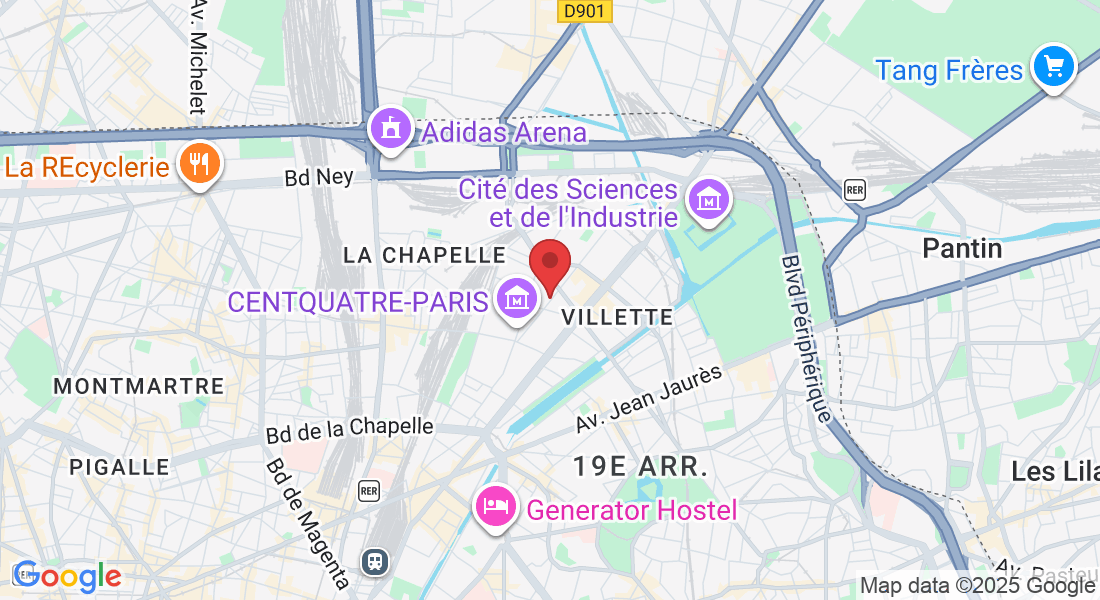 43 Rue Archereau, 75019 Paris, France