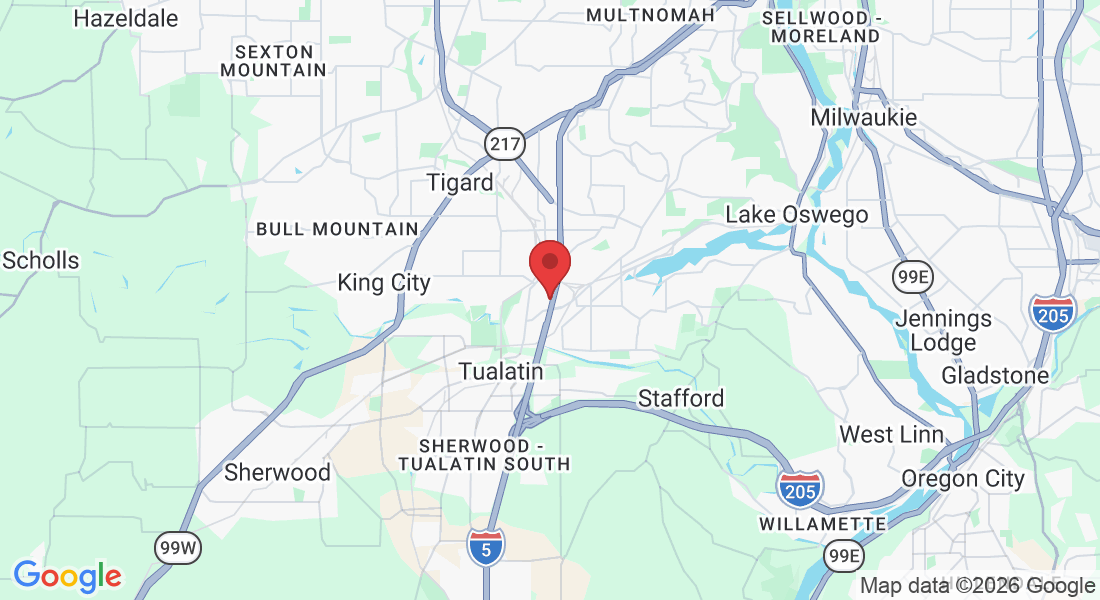 16800 SW 72nd Ave, Tigard, OR 97224, USA