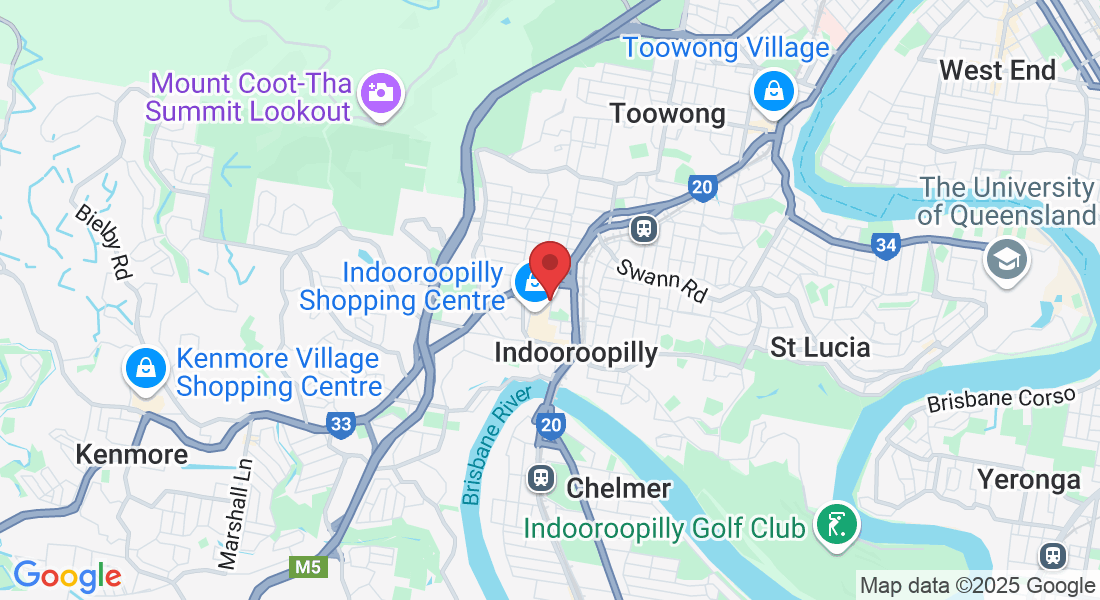 Indooroopilly Shopping Centre, Level 3/322 Moggill Rd, Indooroopilly QLD 4068, Australia