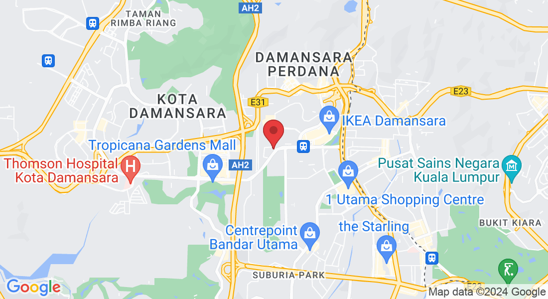 Block A-5-6, Pusat Perdagangan Pelangi, 47810 Petaling Jaya, Selangor, Malaysia
