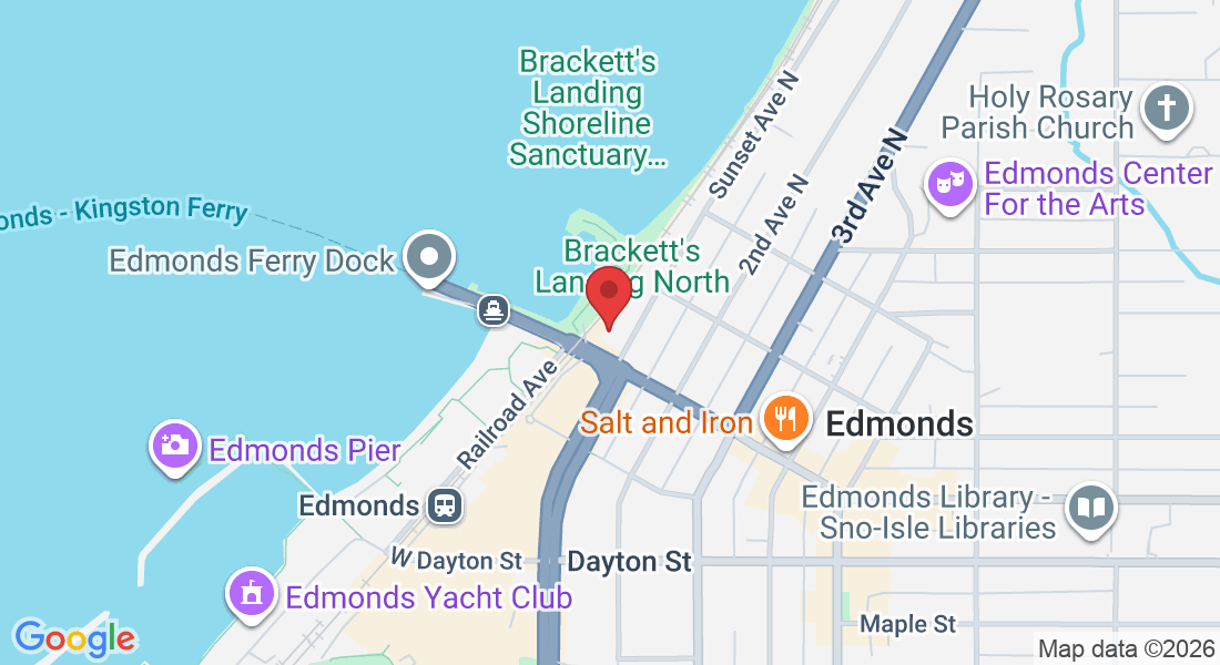 111 Sunset Ave N ste 105, Edmonds, WA 98020, USA