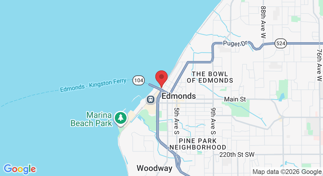 111 Sunset Ave N ste 105, Edmonds, WA 98020, USA