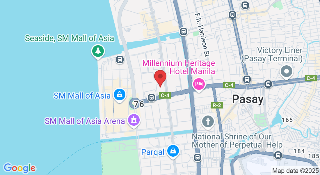 MET Live Building Central Business Park 1-A Macapagal Boulevard, cor EDSA Ext, Pasay, 1300 Metro Manila, Philippines