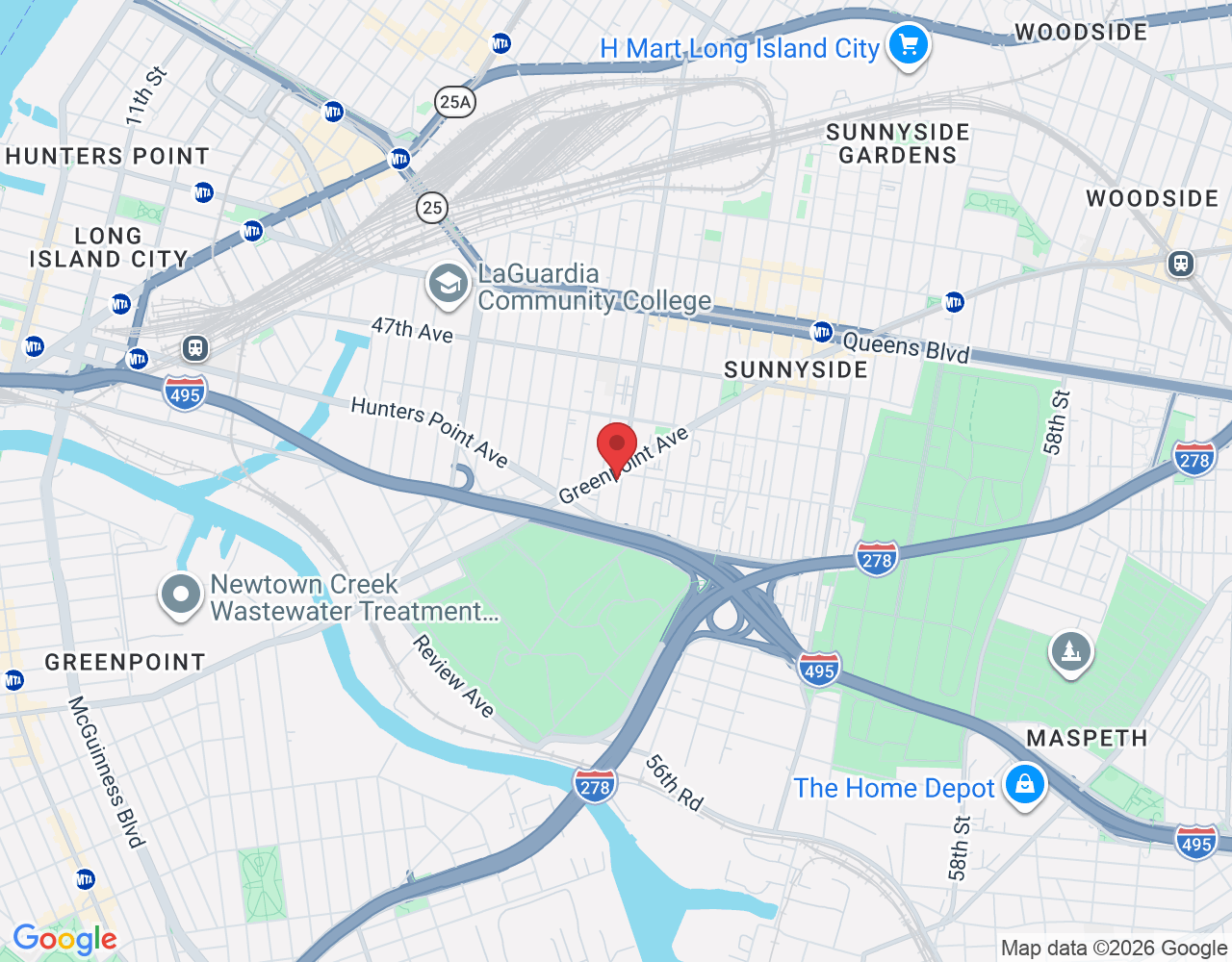 38-20 50th Ave, Long Island City, NY 11101, USA
