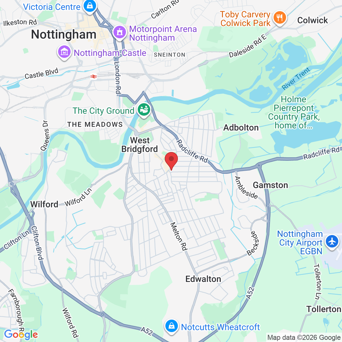 6 Tudor Square, West Bridgford, Nottingham NG2 6BT, UK