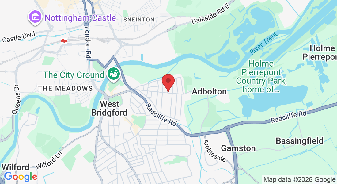 145 Trent Blvd, West Bridgford, Nottingham NG2 5BN, UK