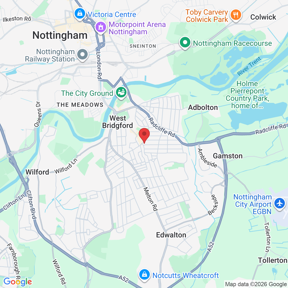 6 Tudor Square, West Bridgford, Nottingham NG2 6BT, UK