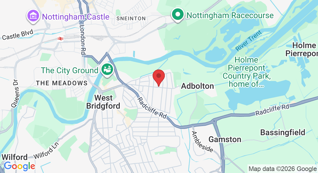 145 Trent Blvd, West Bridgford, Nottingham NG2 5BN, UK