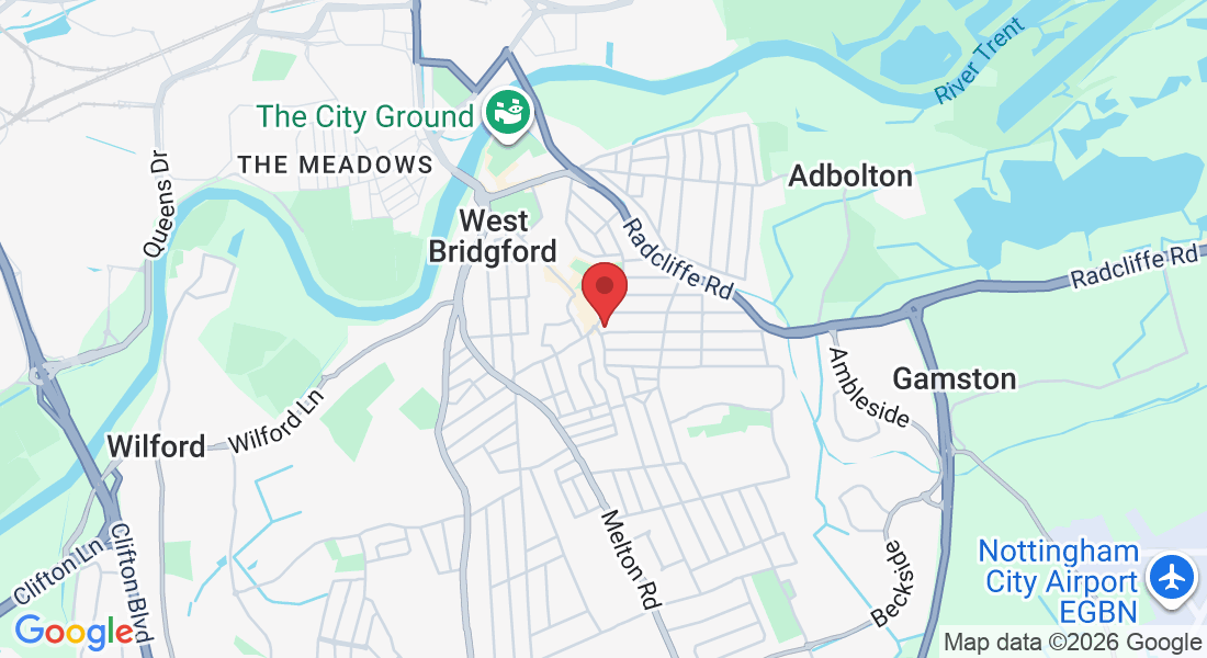 6 Tudor Square, West Bridgford, Nottingham NG2 6BT, UK