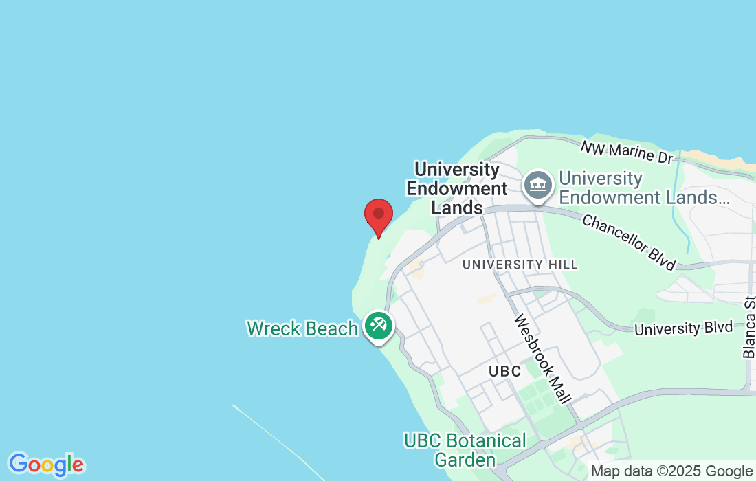Point Grey, University Endowment Lands, BC V6T 1Z2, Canada