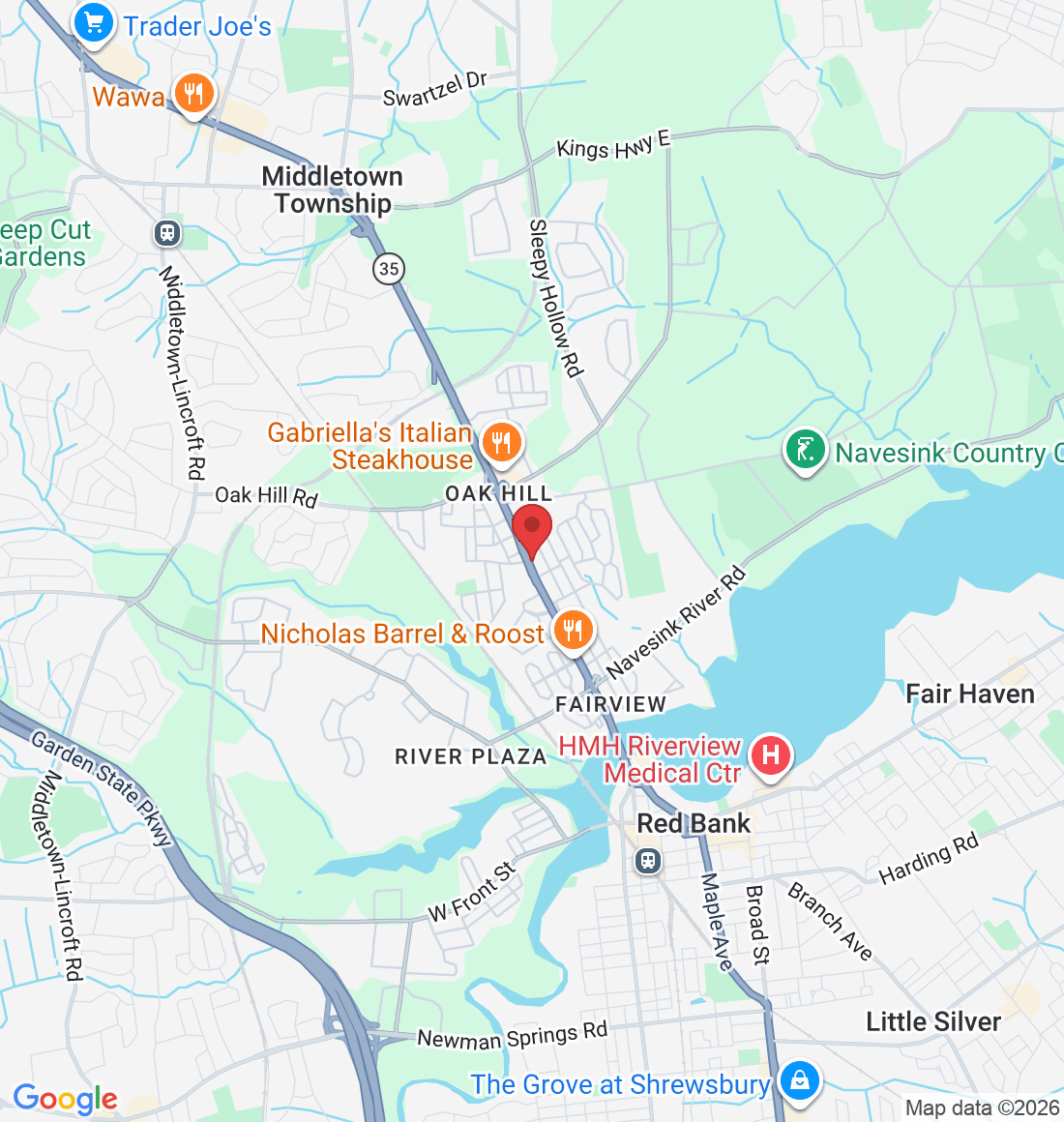 327 NJ-35, Red Bank, NJ 07701, Сполучені Штати Америки