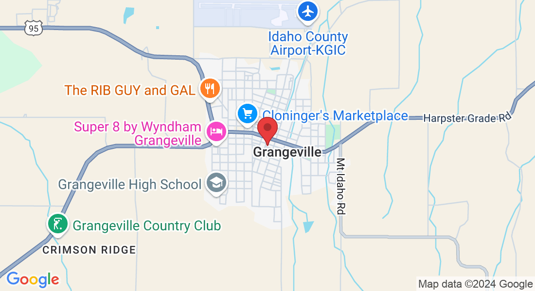 118 W South St, Grangeville, ID 83530, USA
