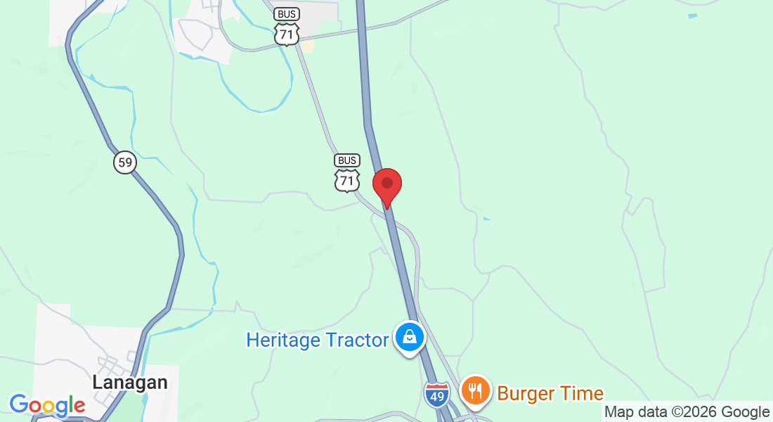 US-71, Anderson, MO, USA