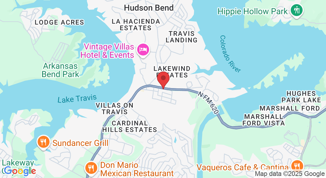 3807 Ranch Rd 620 N, Austin, TX 78734, USA