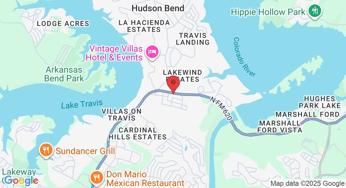 3807 Ranch Rd 620 N, Austin, TX 78734, USA