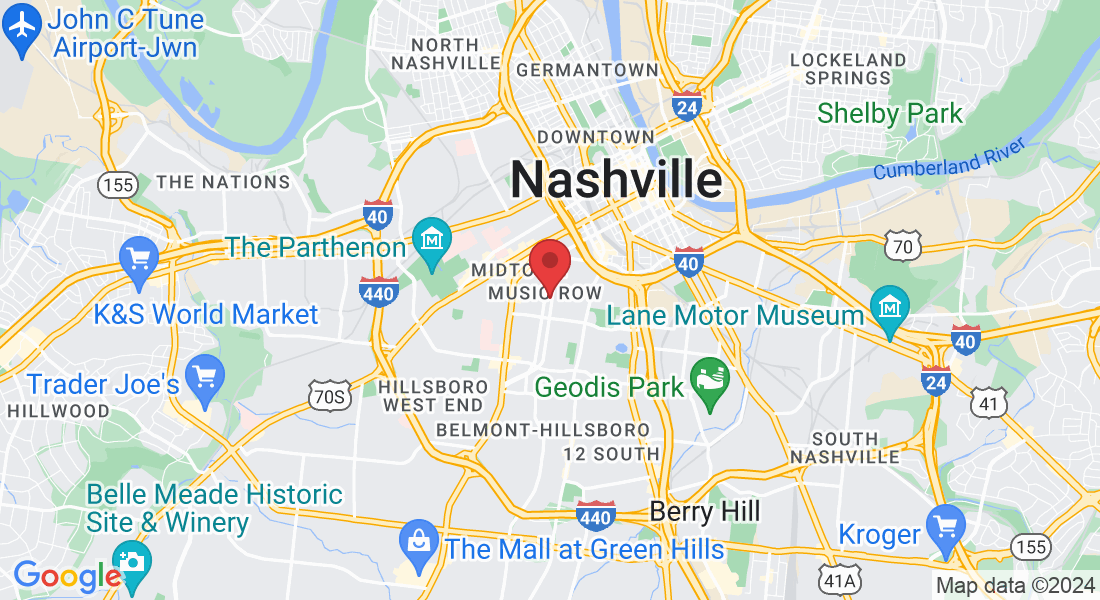 1011 16th Ave S, Nashville, TN 37212, USA