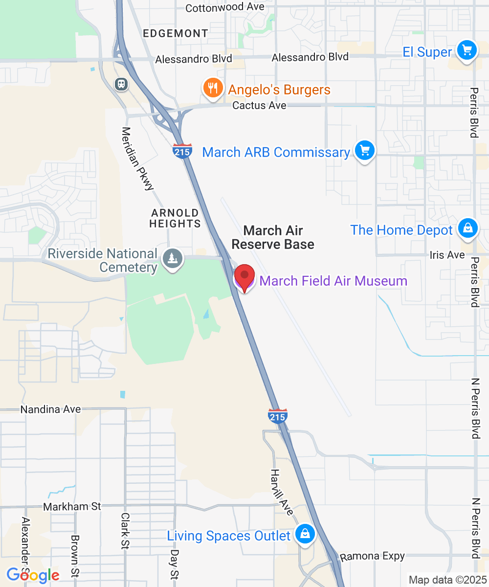 22550 Van Buren Boulevard, Riverside, CA 92518, USA