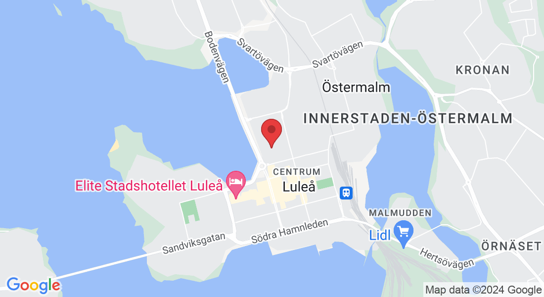 Skomakargatan 38, 972 41 Luleå, Sverige