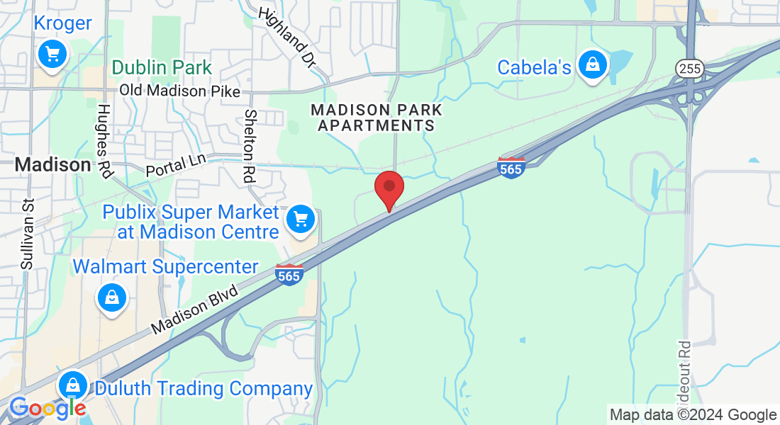 7738 Madison Blvd suite b, Huntsville, AL 35806, USA