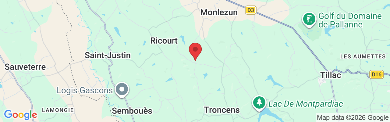 169 Chem. du Chêne de Marsau, 32230 Monlezun, France
