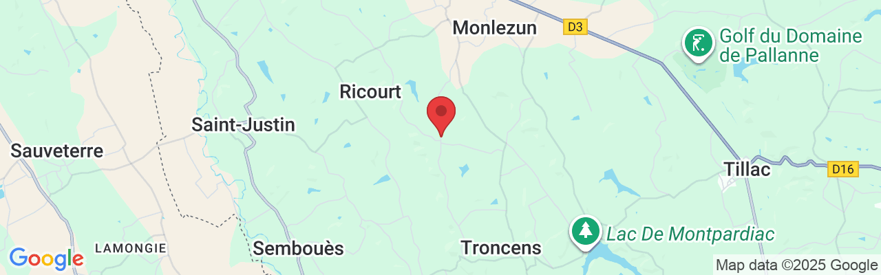 169 Chem. du Chêne de Marsau, 32230 Monlezun, France