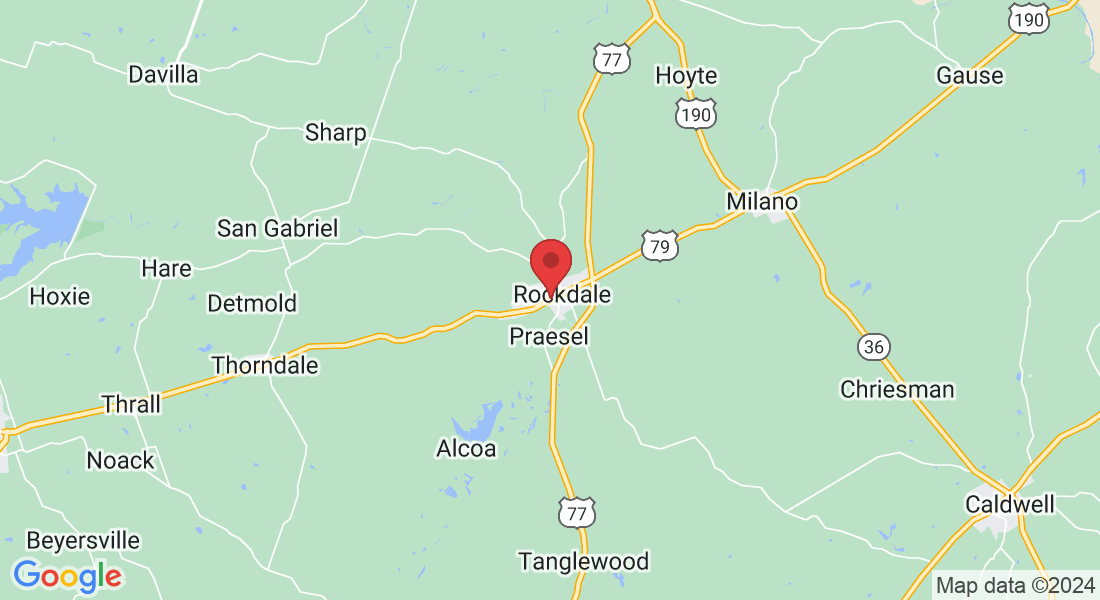 626 W Cameron Ave, Rockdale, TX 76567, USA