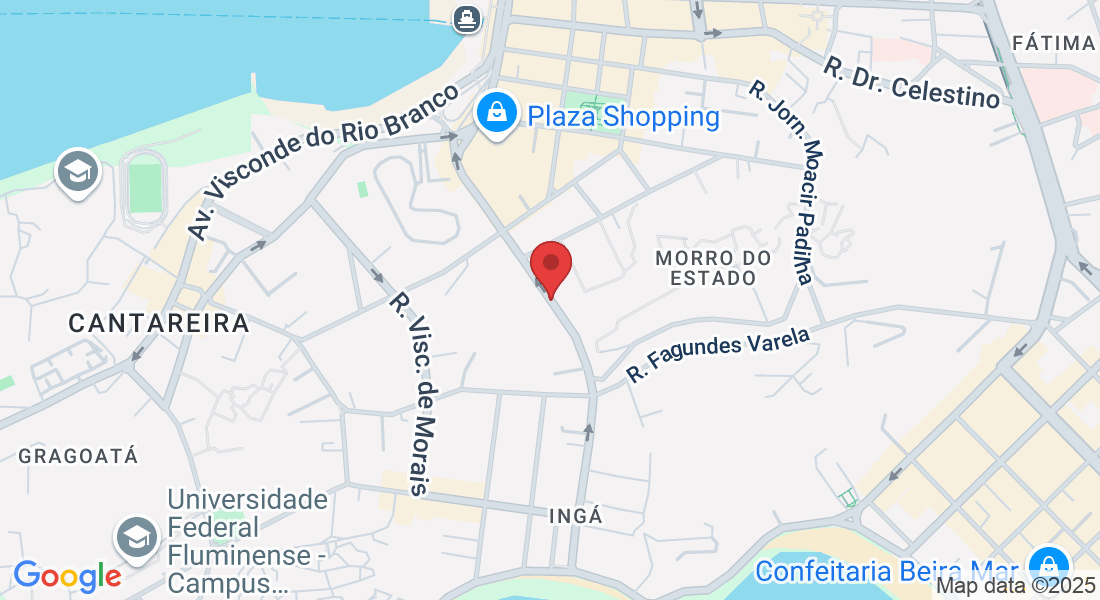 Rua São Sebastião - Ingá, Niterói - RJ, 24210-035, Brasil