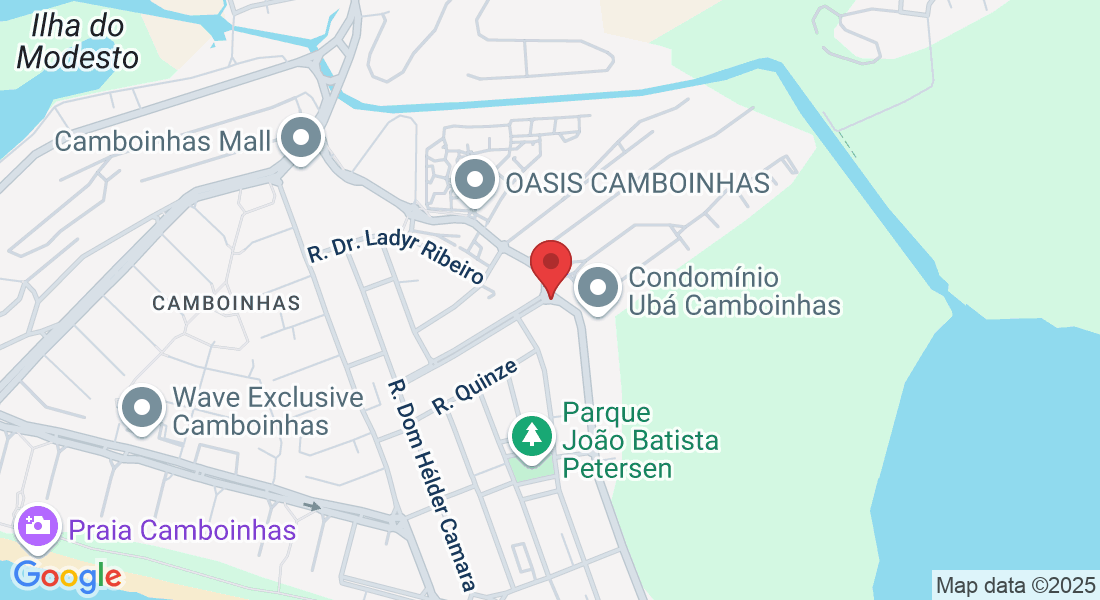 R. Prof. Florestan Fernandes - Camboinhas, Niterói - RJ, Brazil