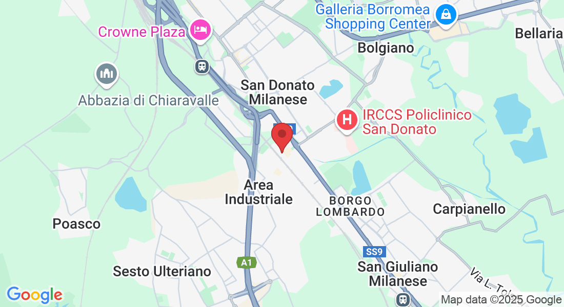 Via Po, 6, 20097 San Donato Milanese MI, Italia
