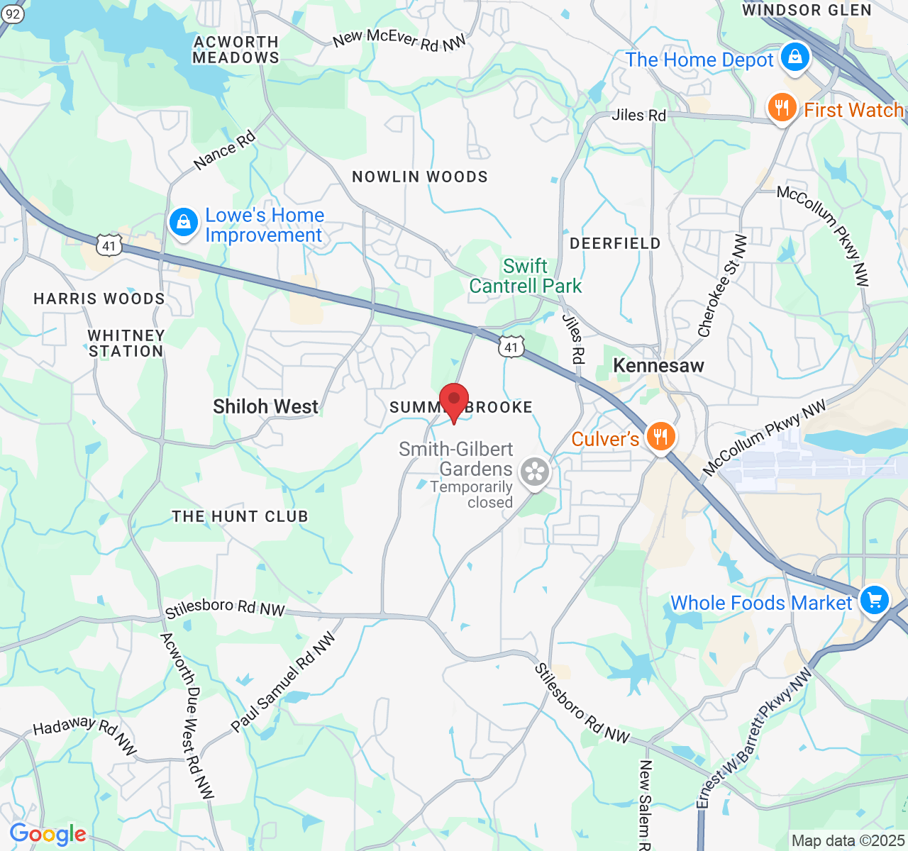 3155 Brookeview Ln NW, Kennesaw, GA 30152, USA