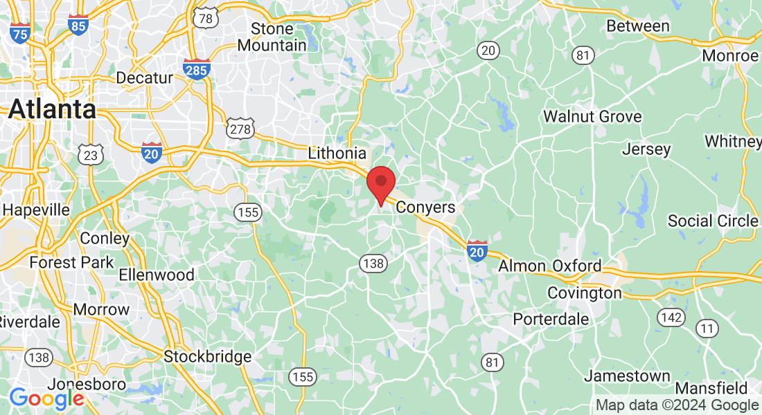 2280 January Ln SW, Conyers, GA 30094, USA