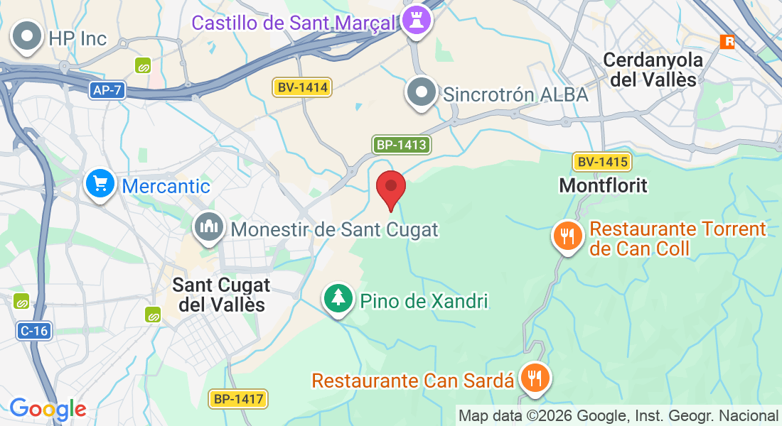 Sant Quirze del Vallès, s/n, 08290, Barcelona, España